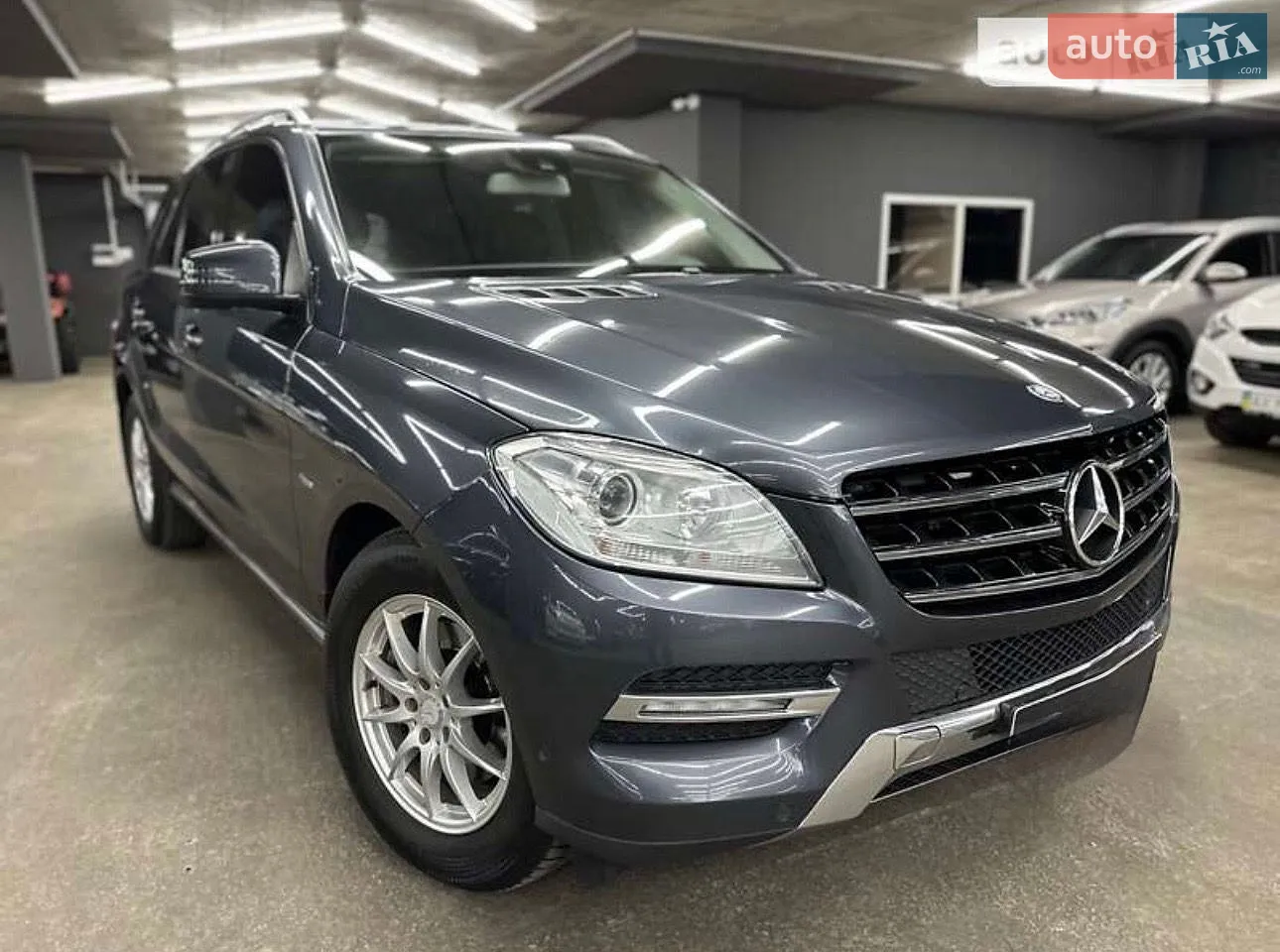 Mercedes-Benz M-Class, 2012