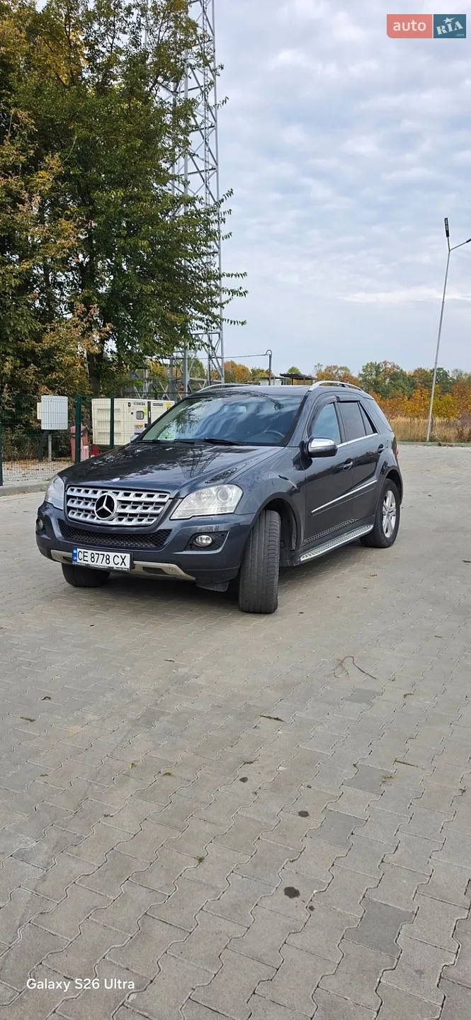 Mercedes-Benz M-Class, 2009
