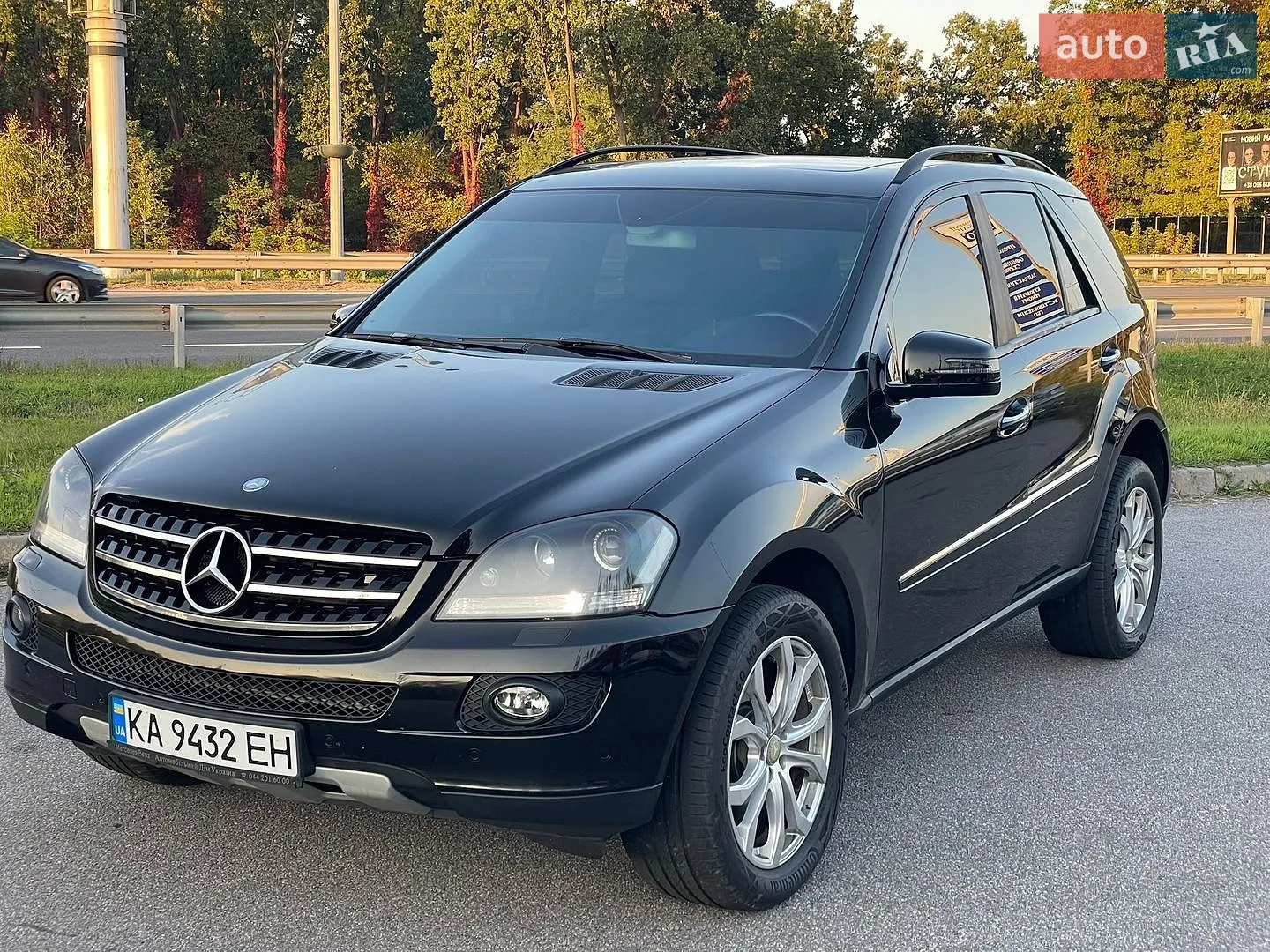 Mercedes-Benz M-Class, 2006