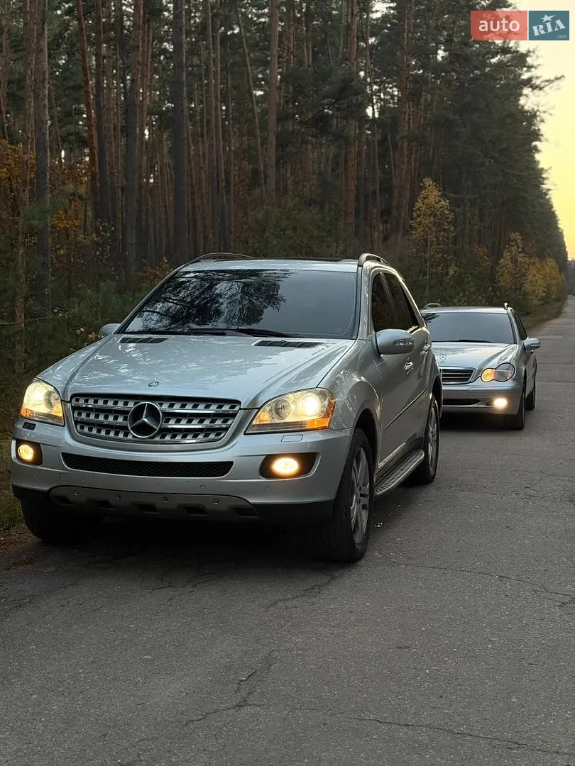 Mercedes-Benz M-Class, 2008