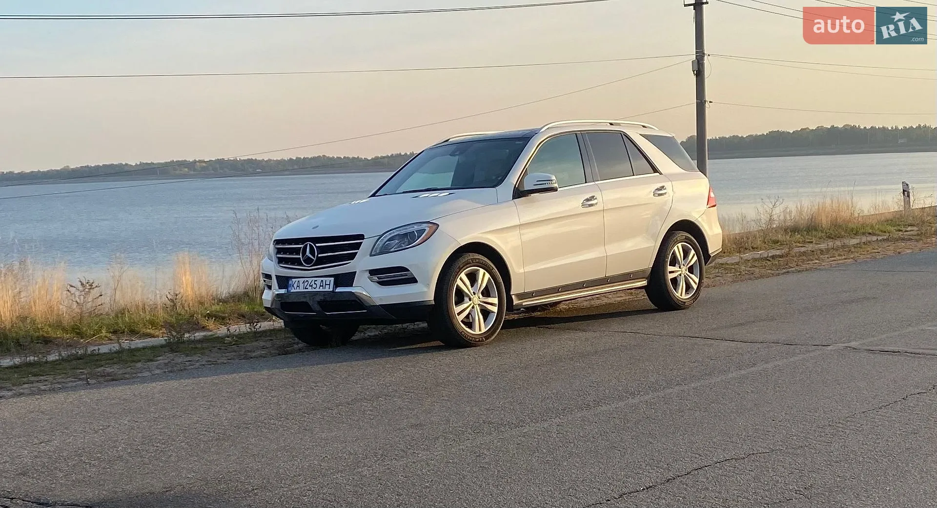 Mercedes-Benz M-Class, 2014