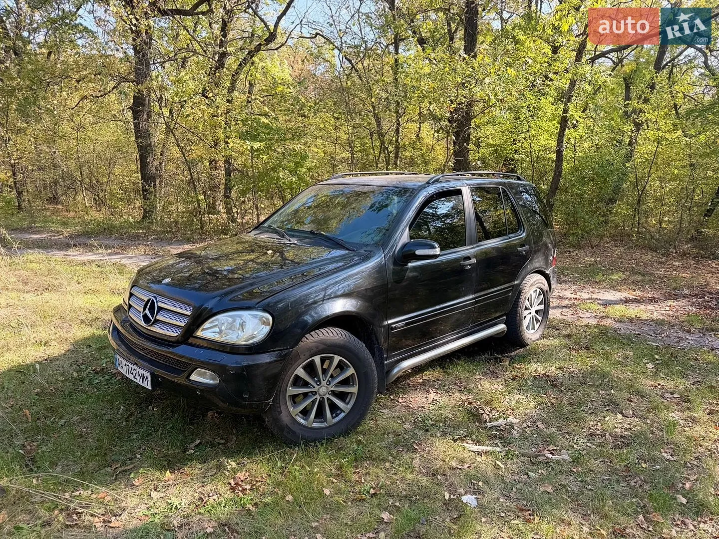 Mercedes-Benz M-Class, 2003