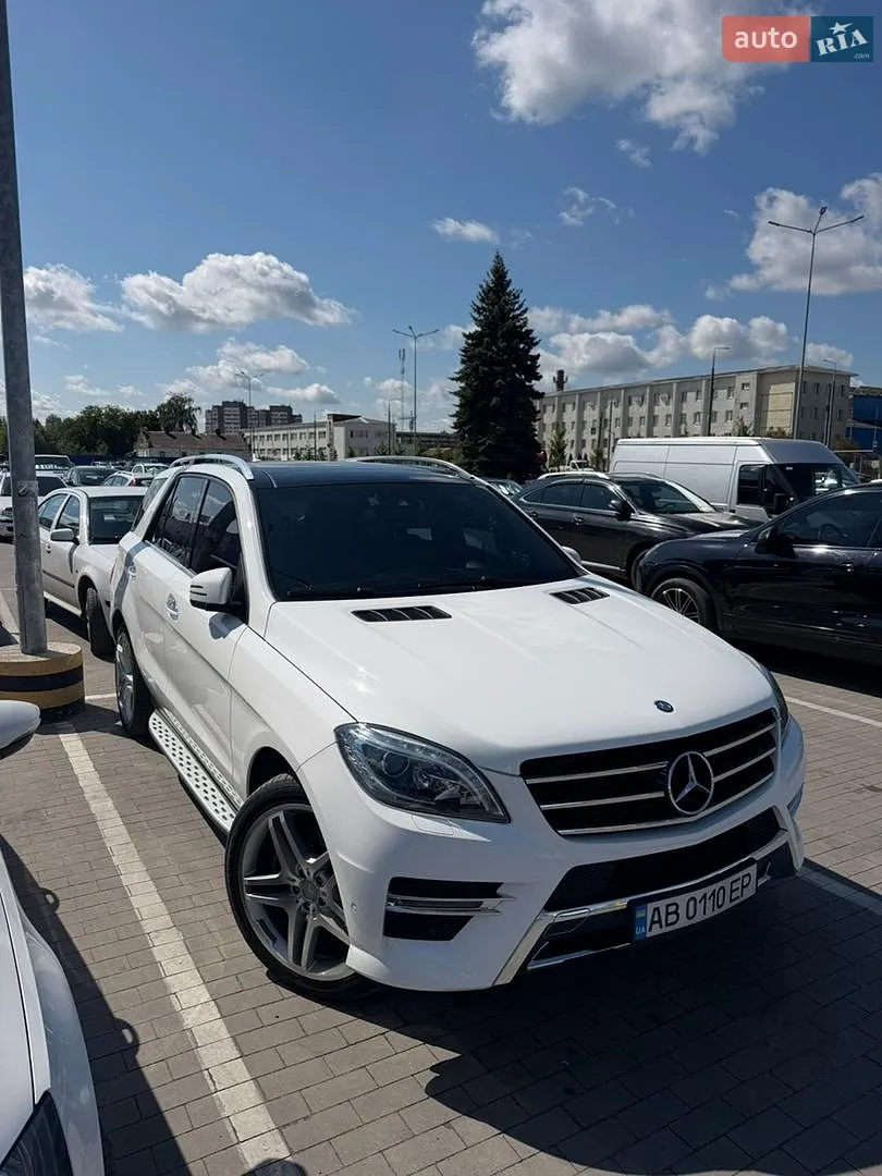 Mercedes-Benz M-Class, 2014