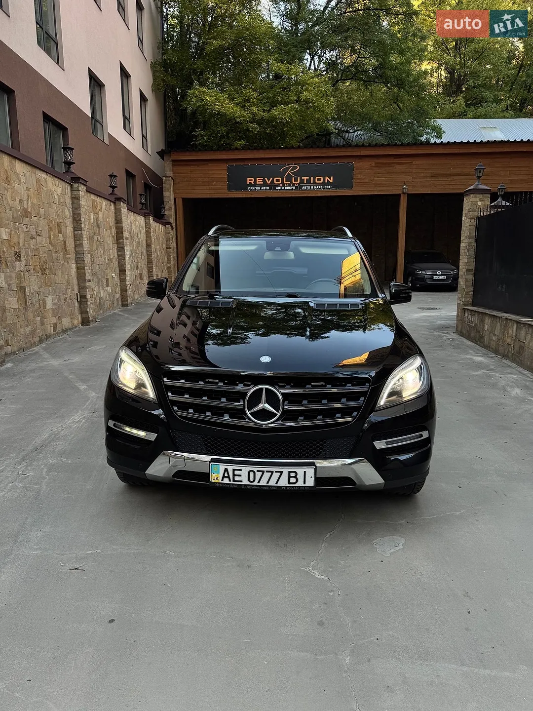Mercedes-Benz M-Class, 2014