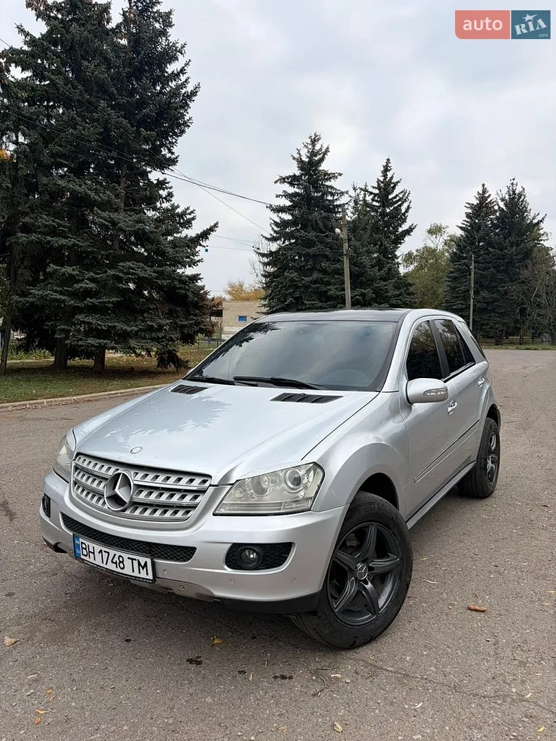 Mercedes-Benz M-Class, 2008