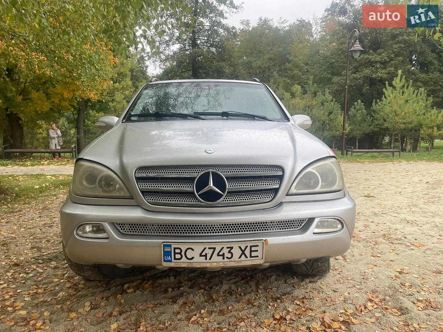 Mercedes-Benz M-Class, 2002