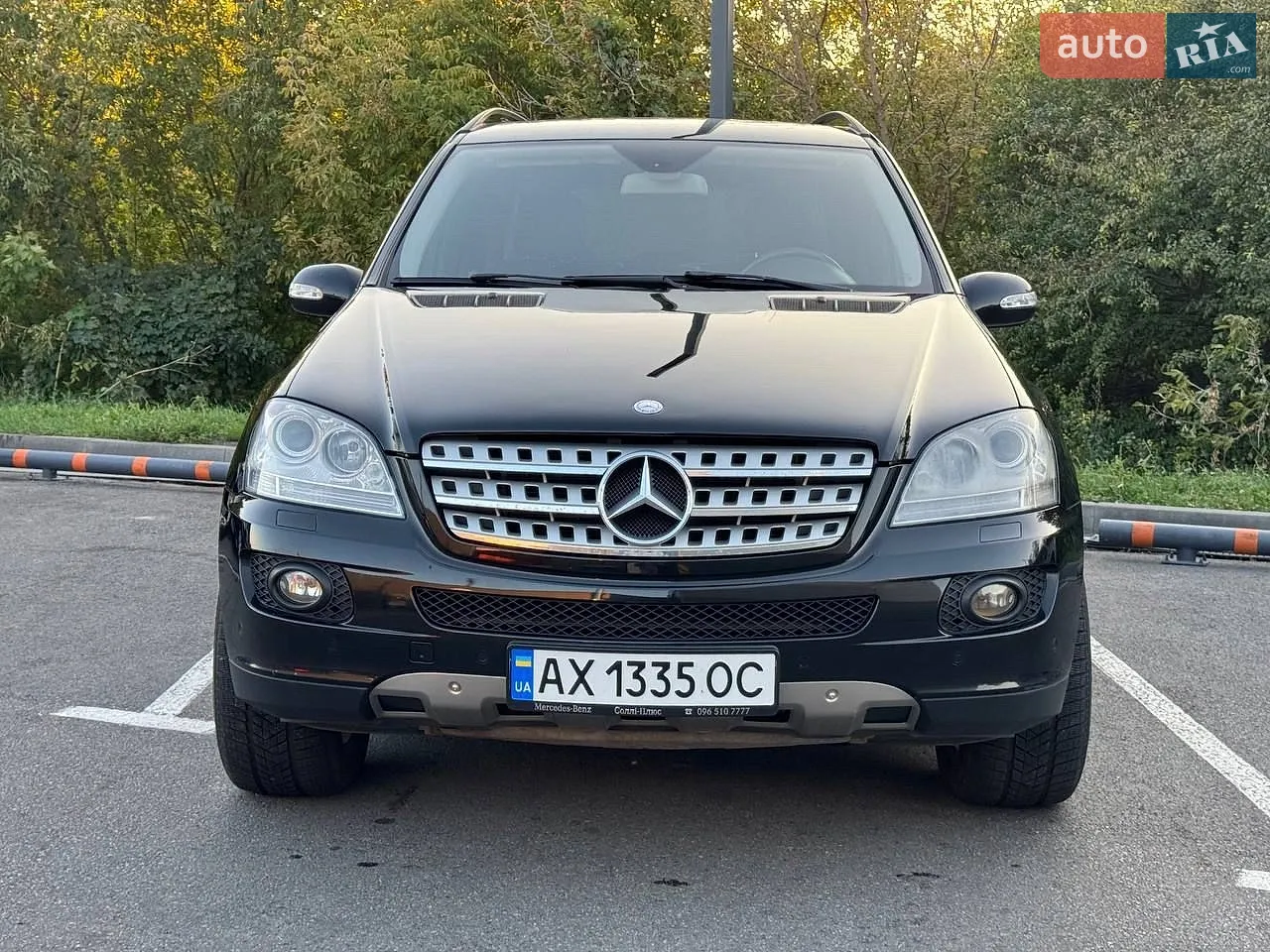 Mercedes-Benz M-Class, 2008