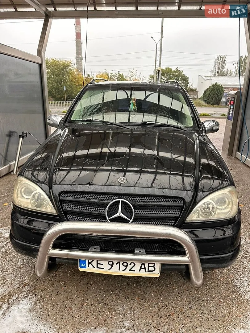 Mercedes-Benz M-Class, 1999