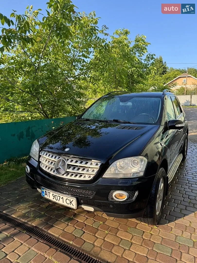 Mercedes-Benz M-Class, 2008