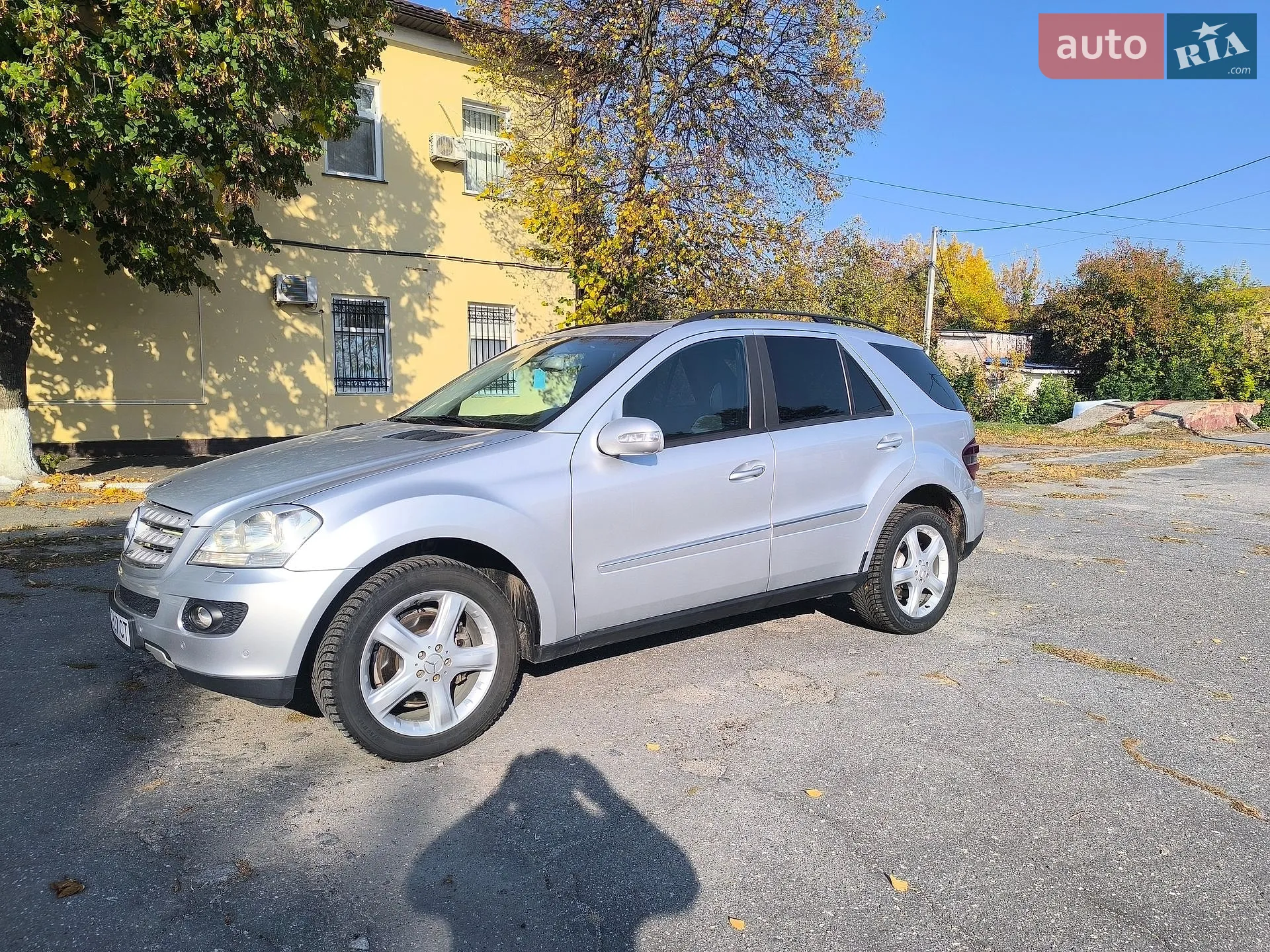 Mercedes-Benz M-Class, 2006