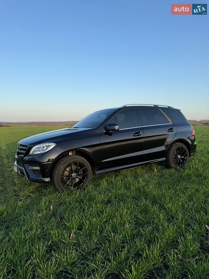 Mercedes-Benz M-Class, 2013
