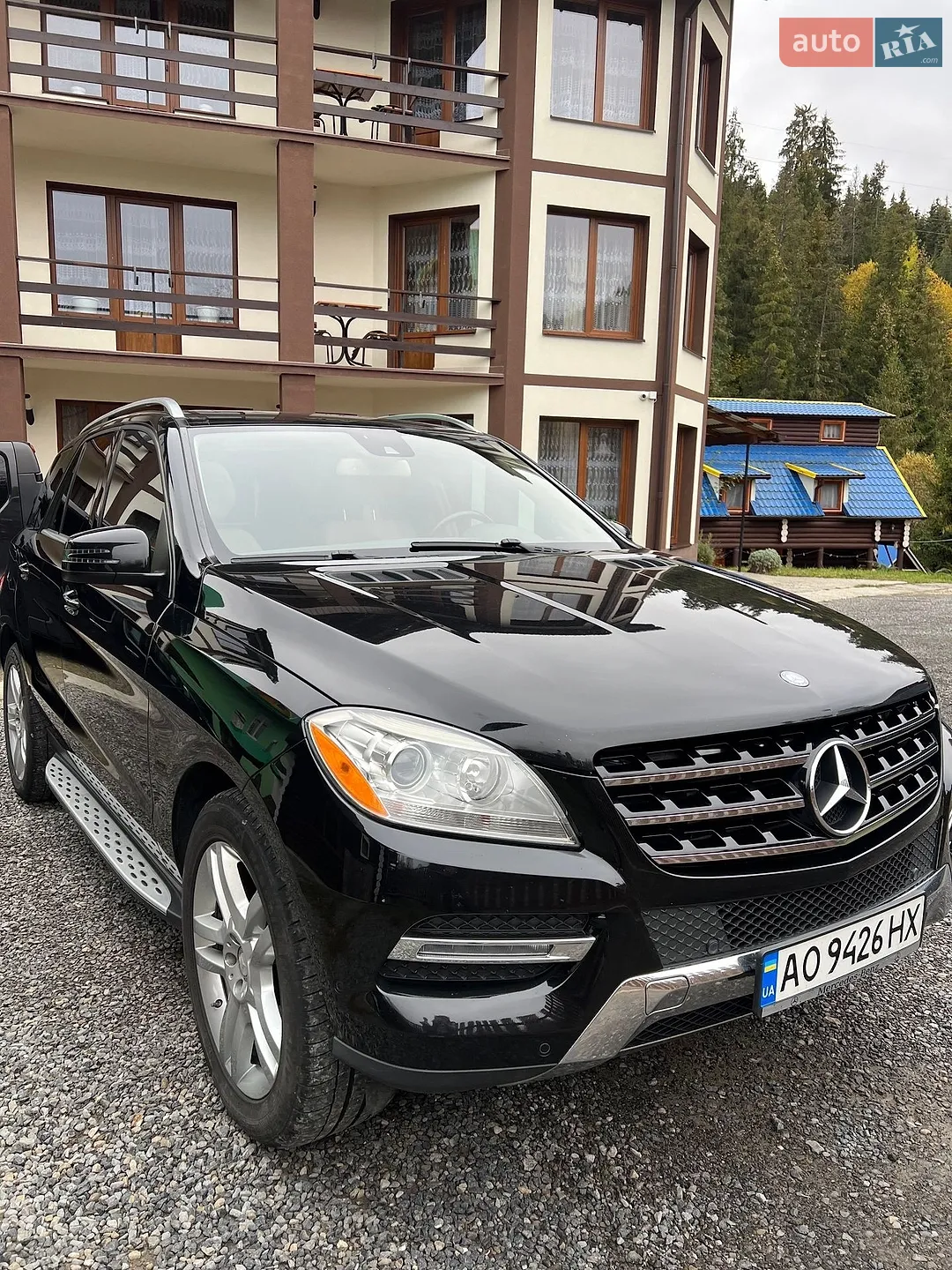Mercedes-Benz M-Class, 2013