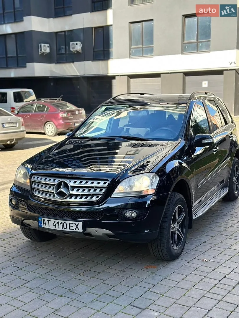 Mercedes-Benz M-Class, 2008