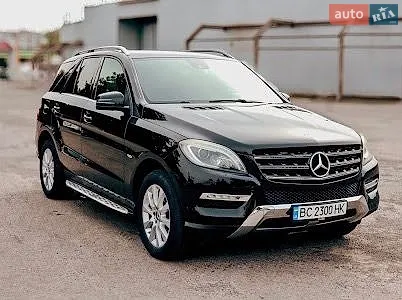 Mercedes-Benz M-Class, 2012