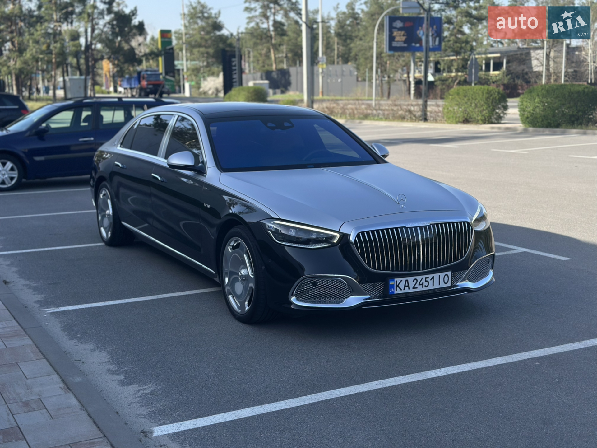 Mercedes-Benz Maybach, 2021
