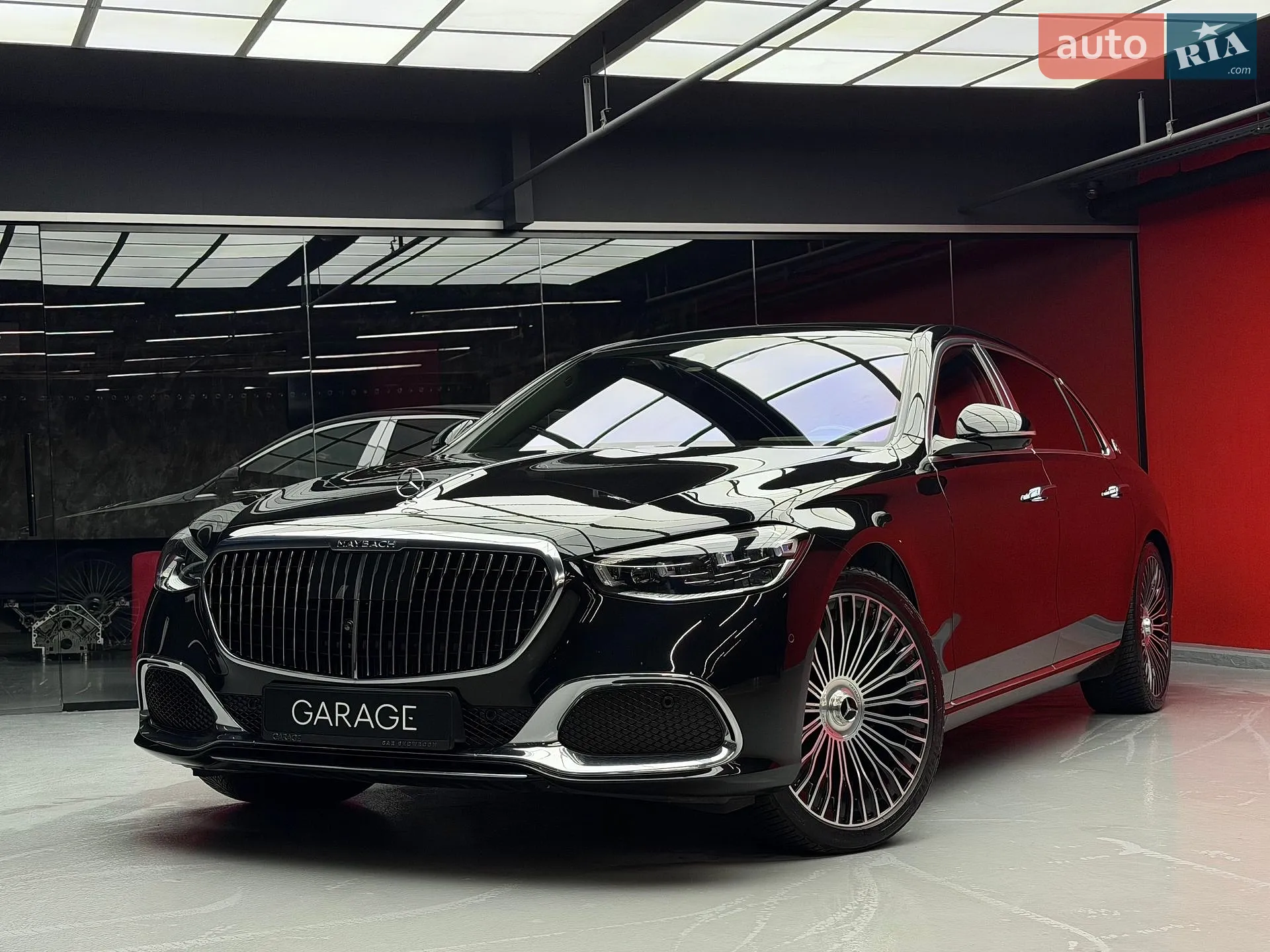 Mercedes-Benz Maybach, 2021