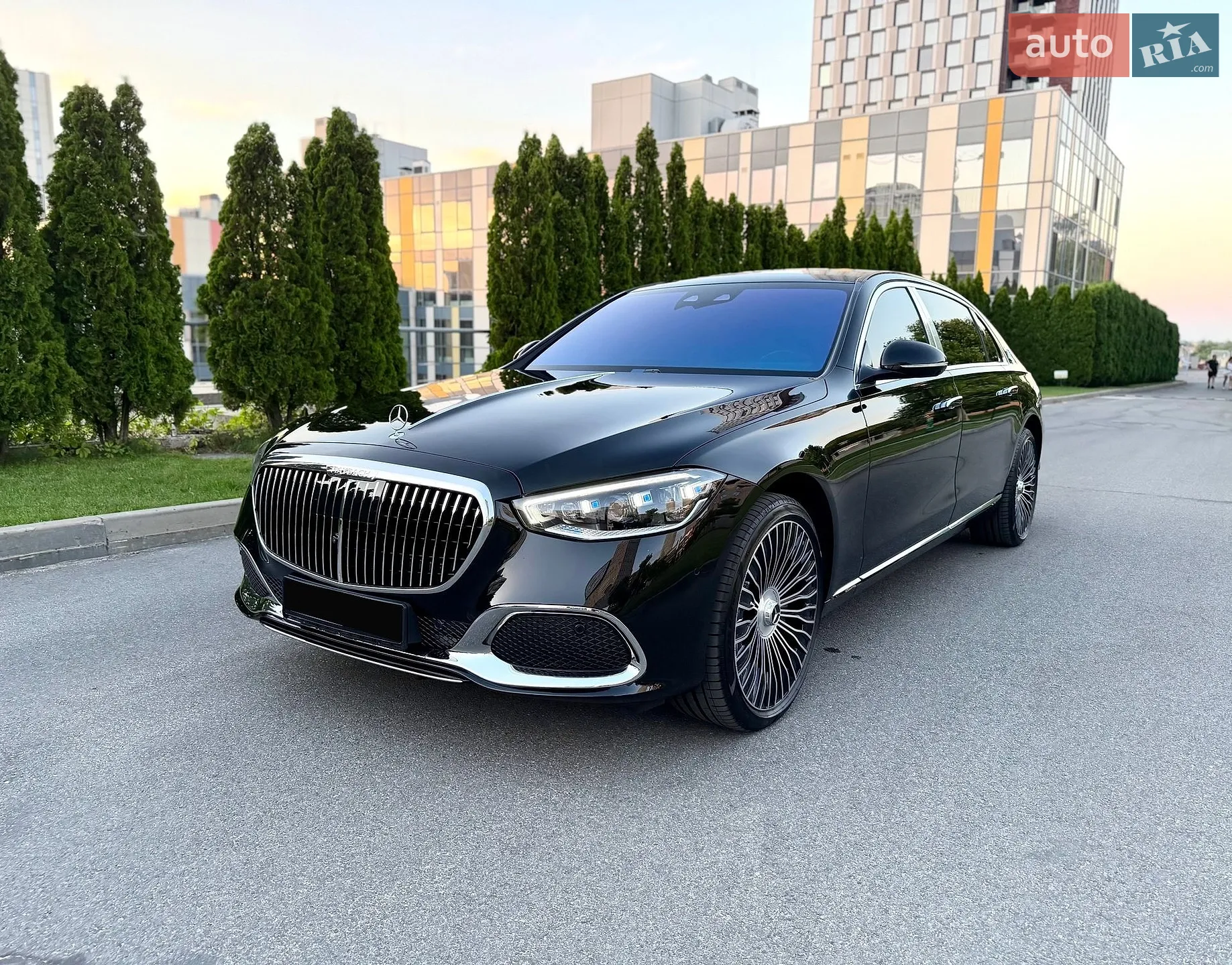 Mercedes-Benz Maybach, 2025