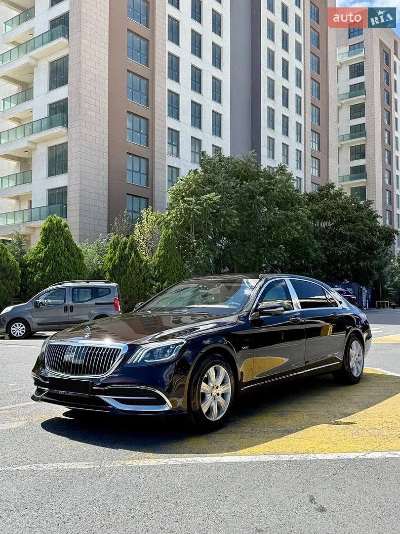 Mercedes-Benz Maybach, 2018