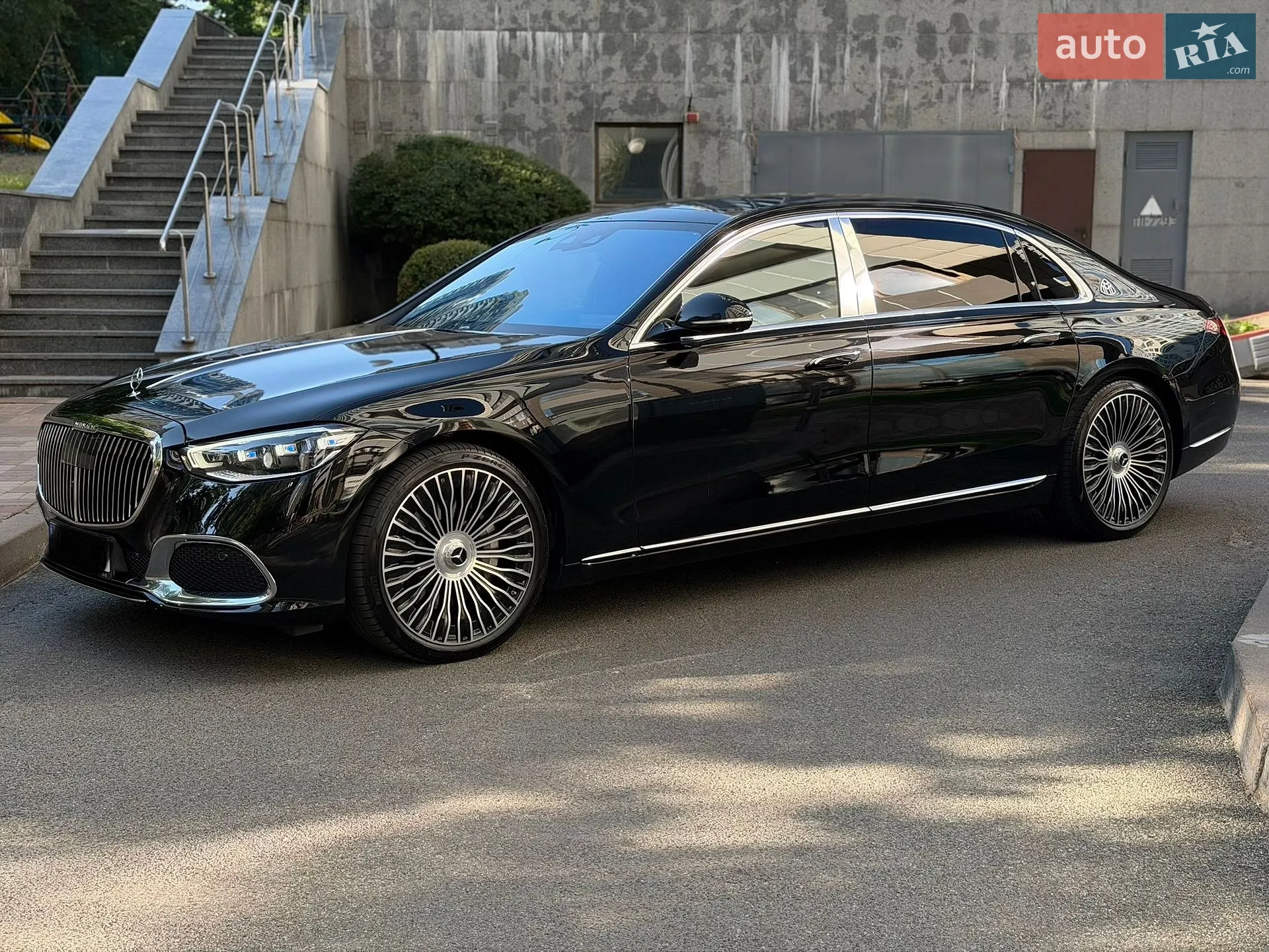 Mercedes-Benz Maybach, 2021