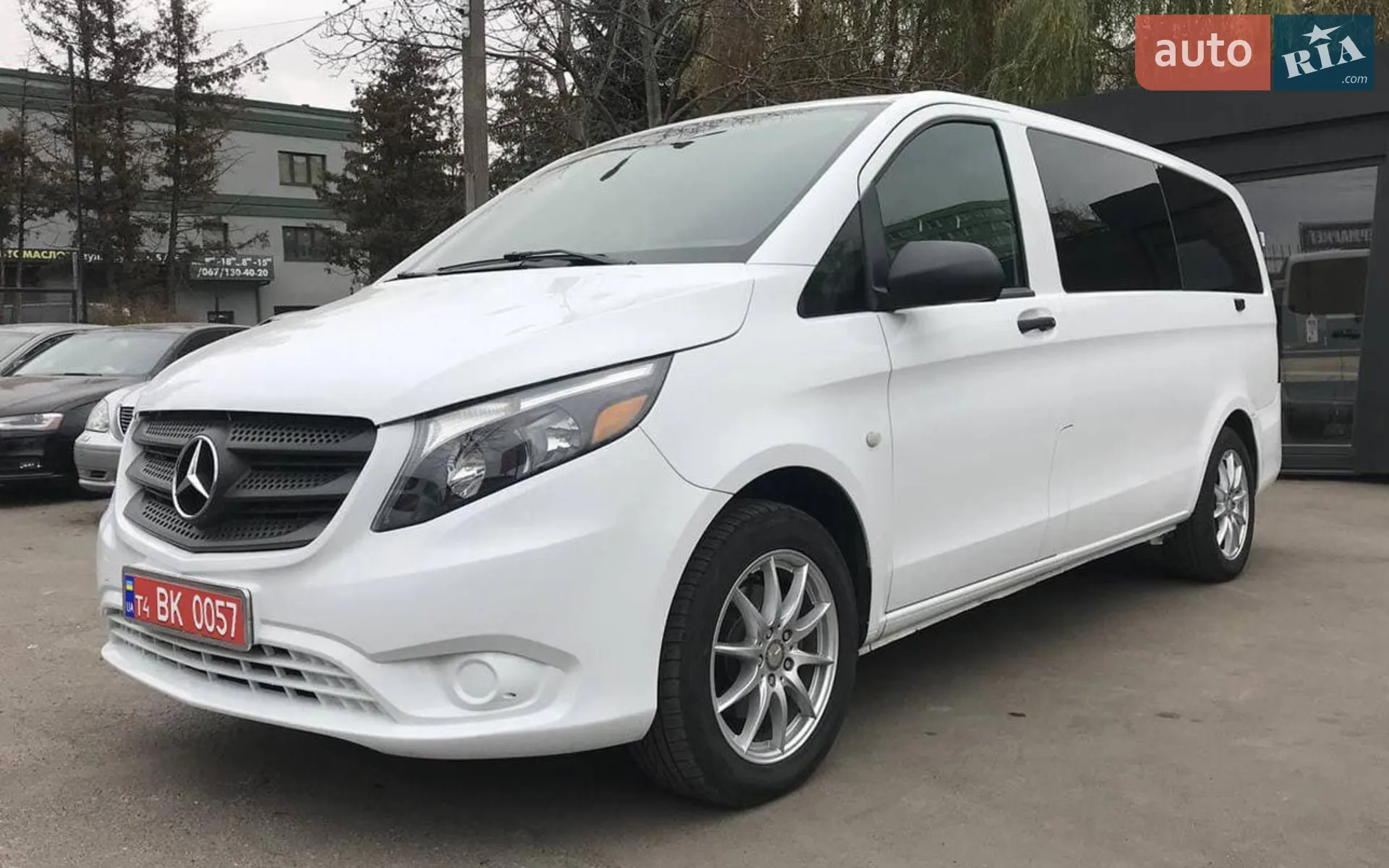 Mercedes-Benz Metris, 2017