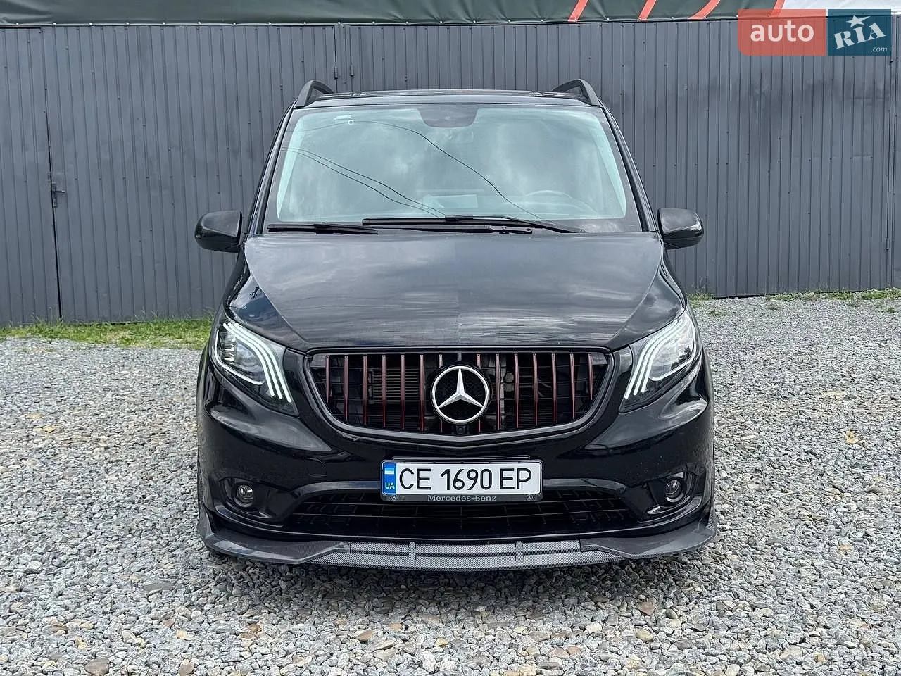 Mercedes-Benz Metris, 2017
