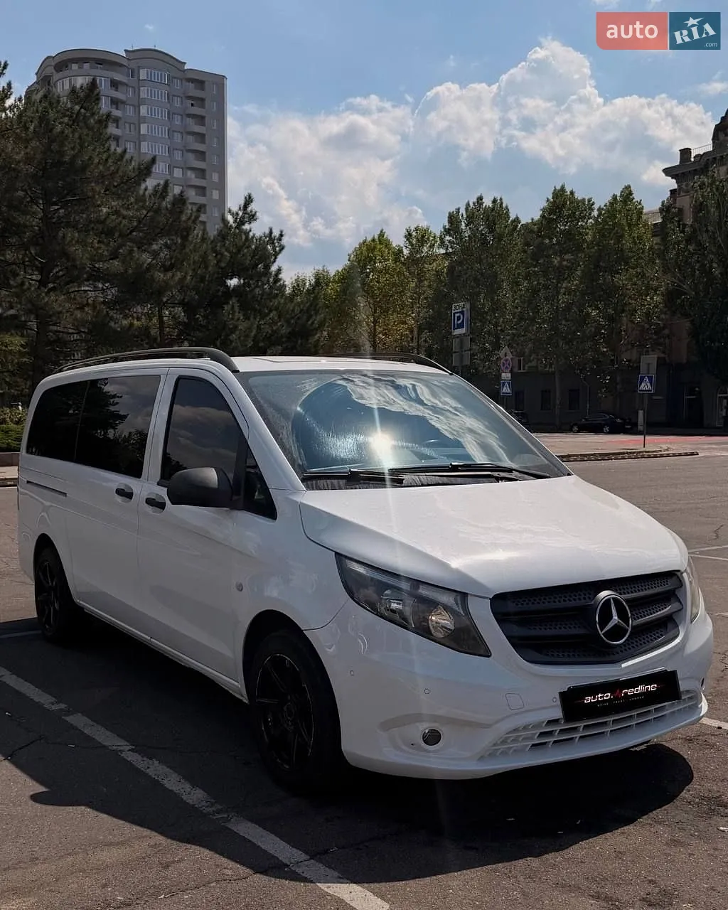 Mercedes-Benz Metris, 2016