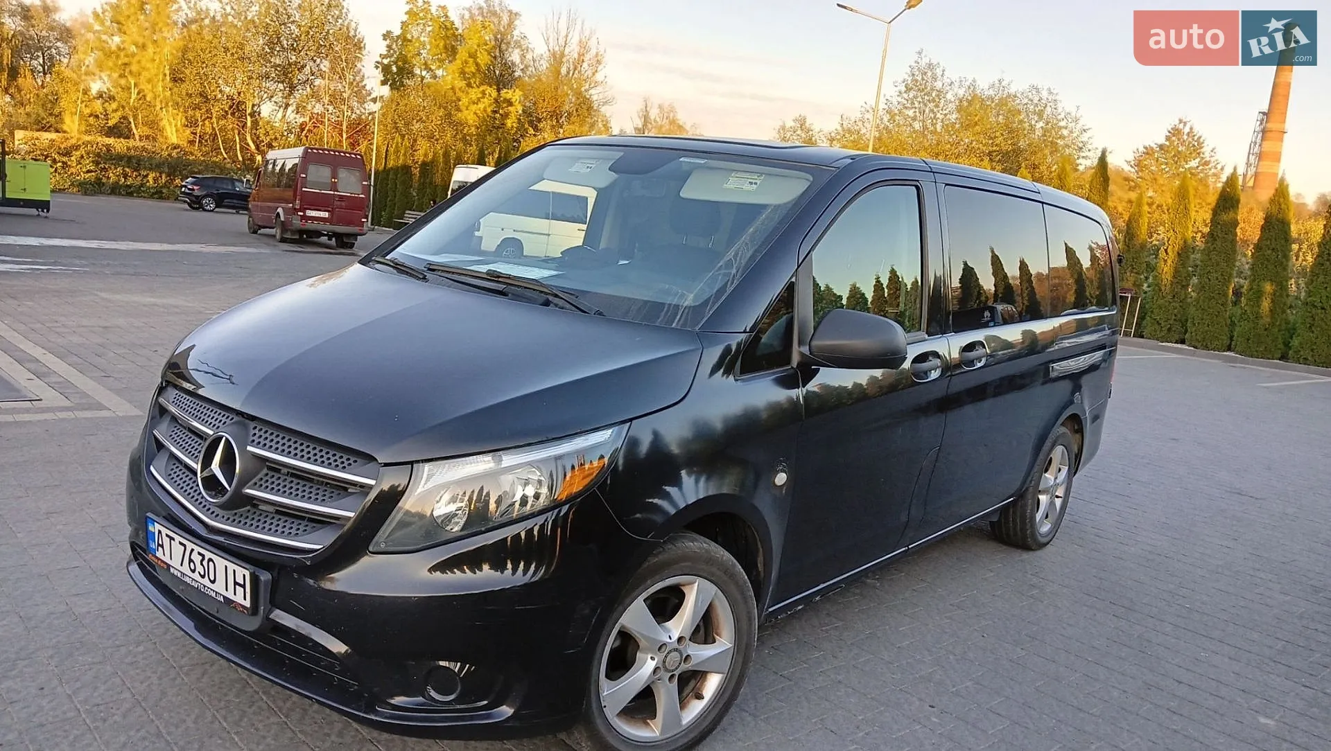 Mercedes-Benz Metris, 2017