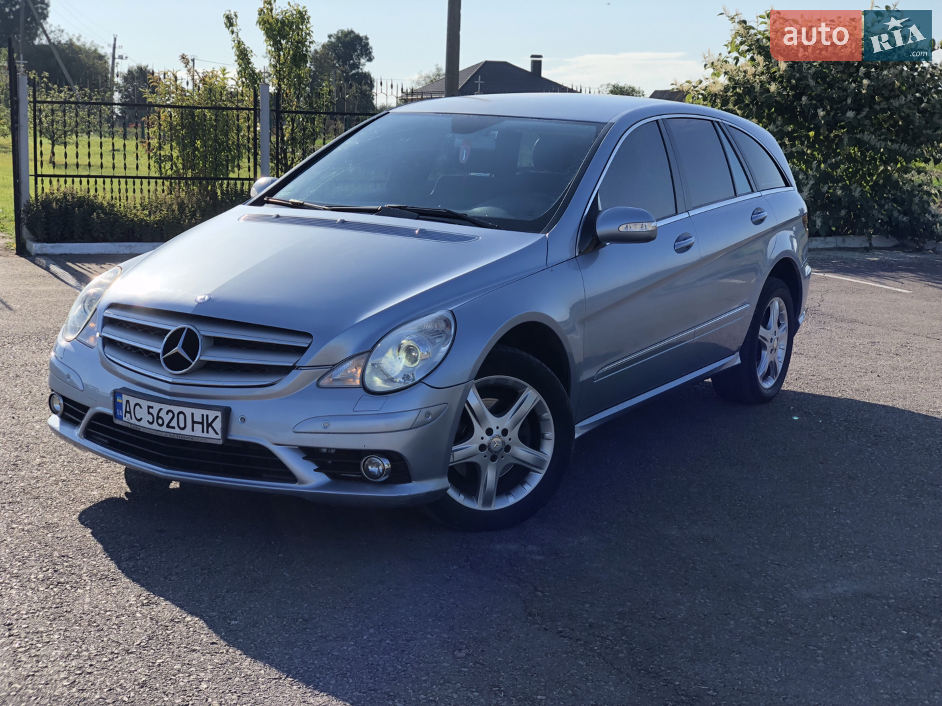 Mercedes-Benz R-Class, 2008