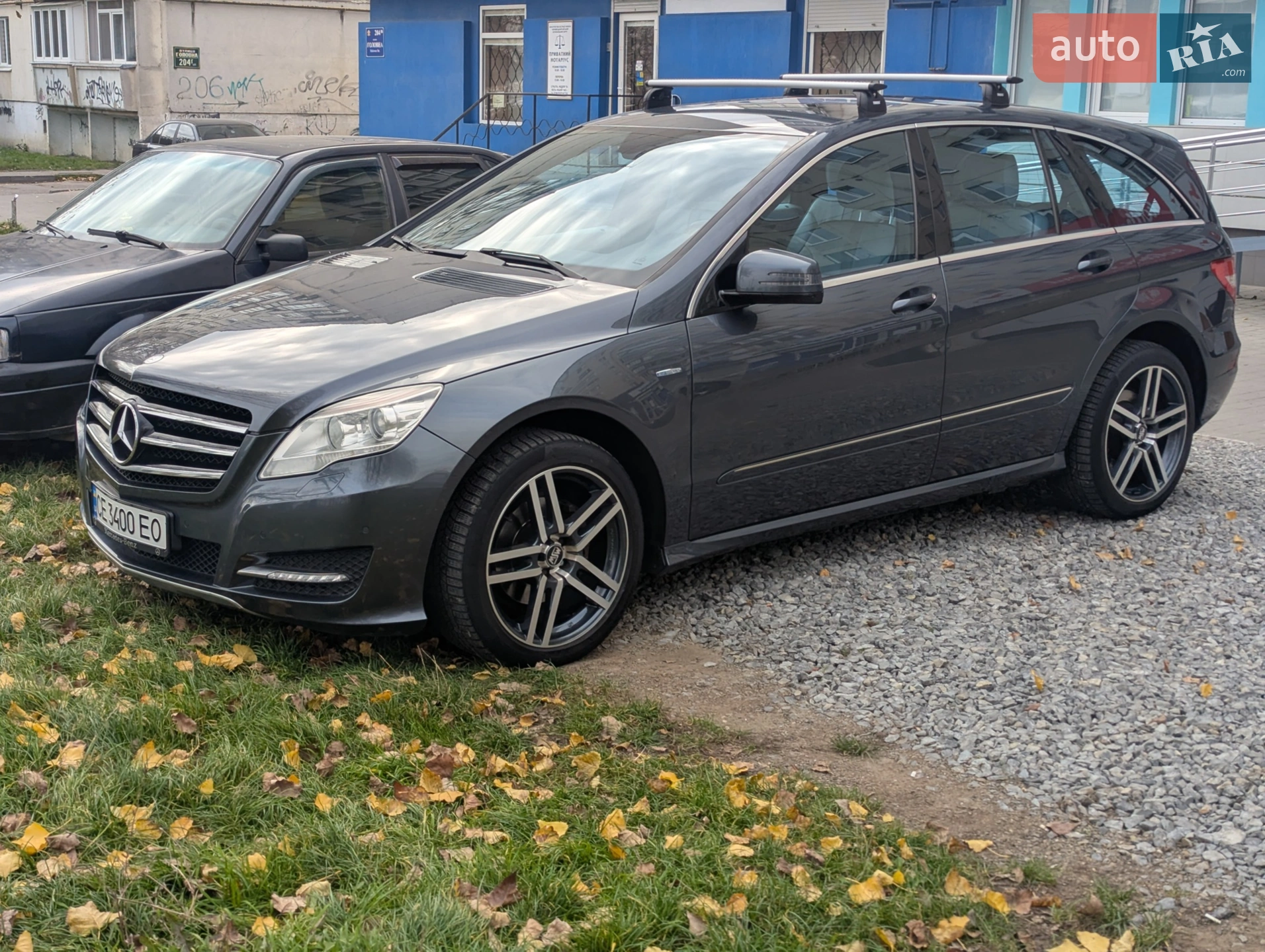Mercedes-Benz R-Class, 2011