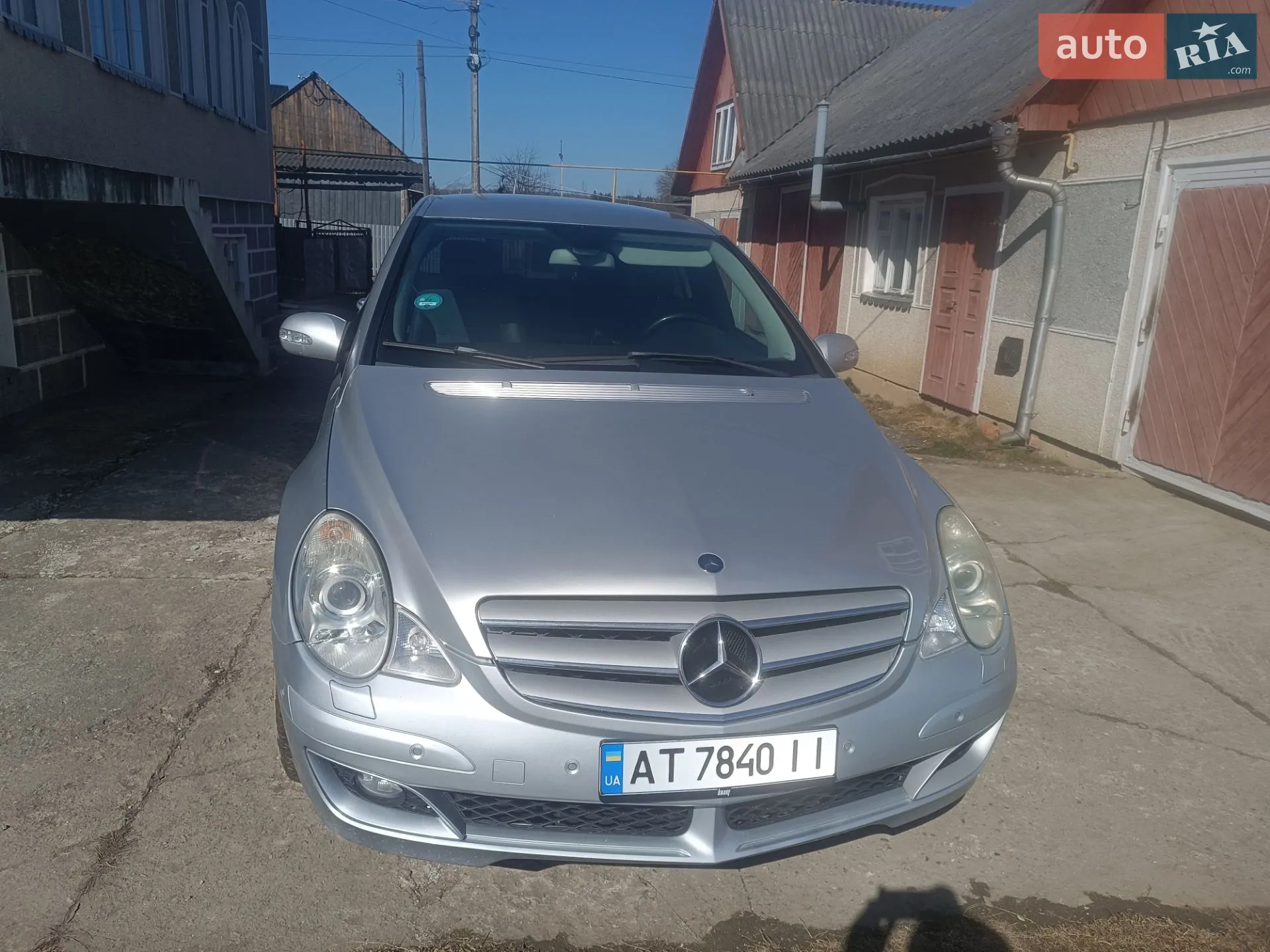 Mercedes-Benz R-Class, 2007