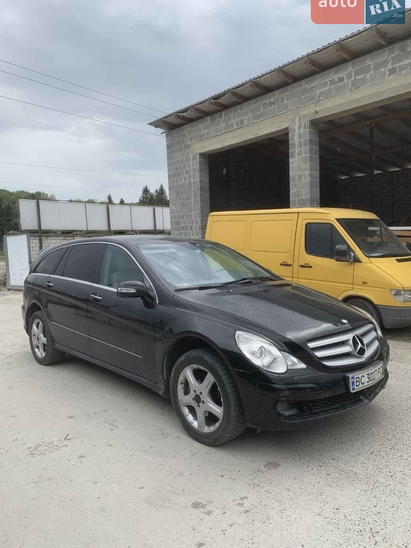 Mercedes-Benz R-Class, 2007