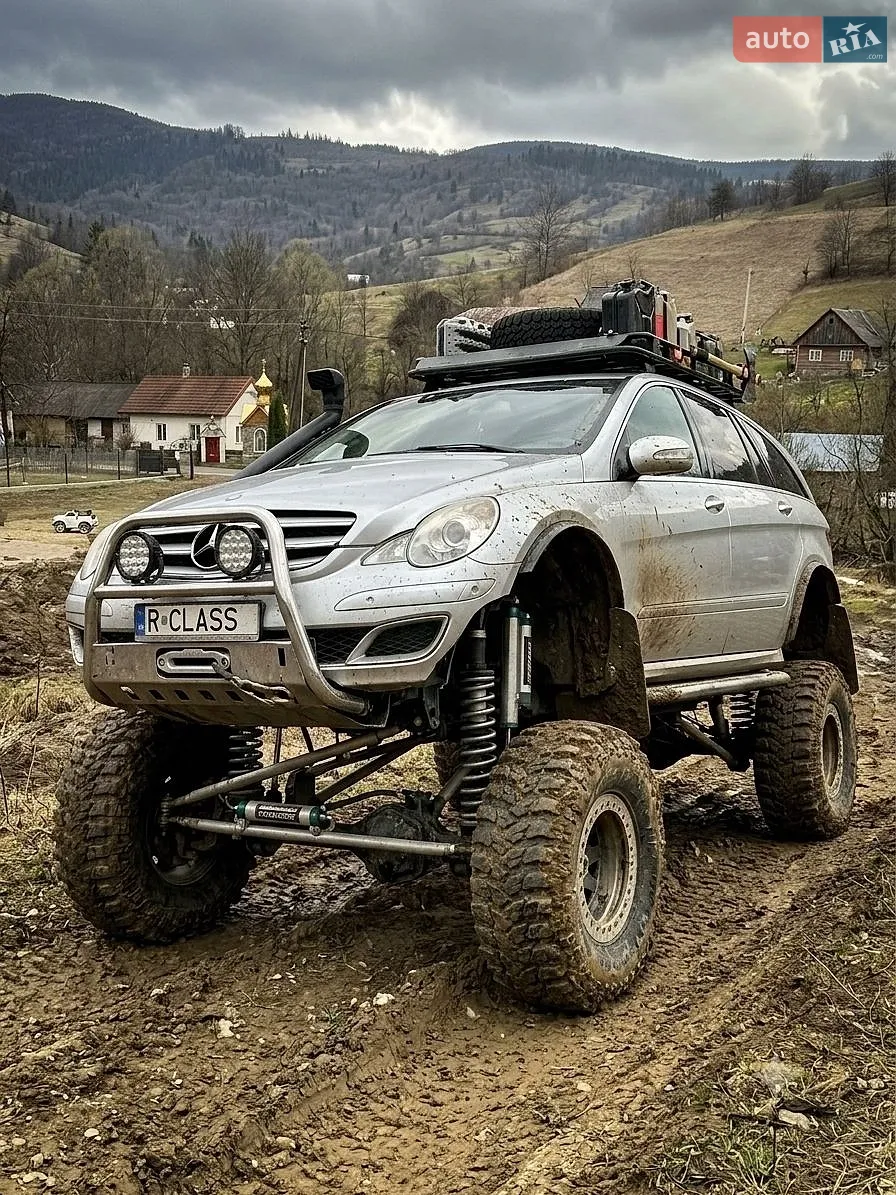 Mercedes-Benz R-Class, 2006
