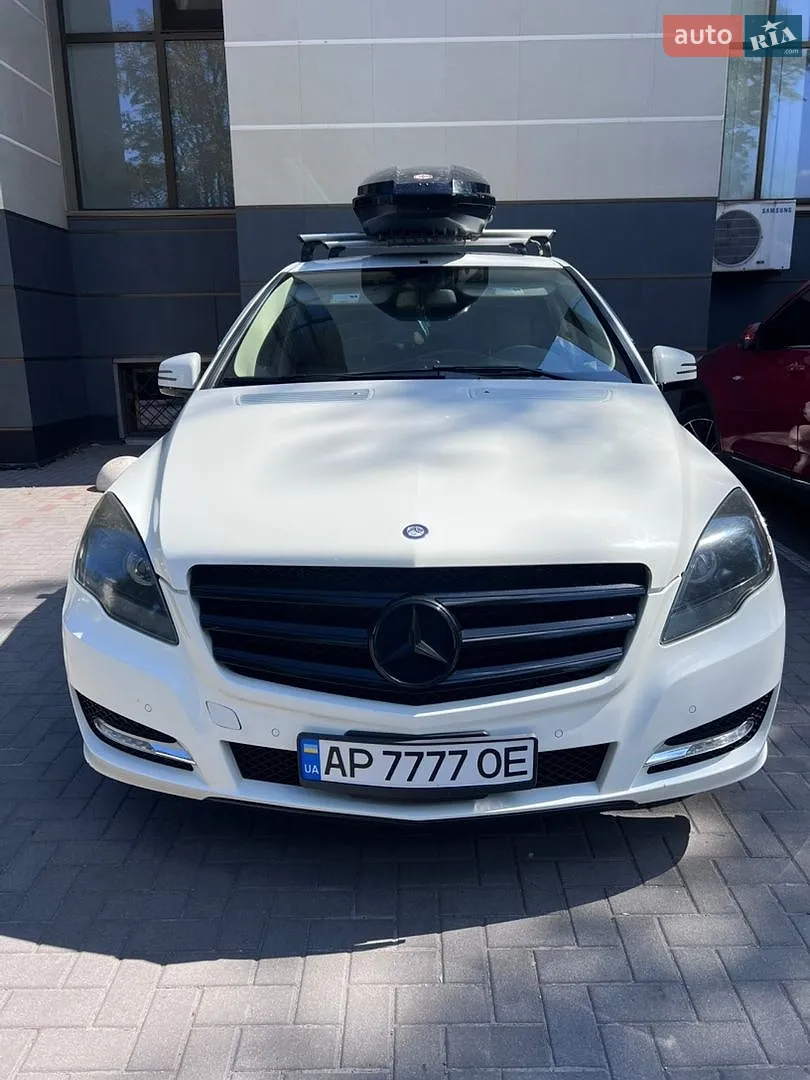 Mercedes-Benz R-Class, 2012