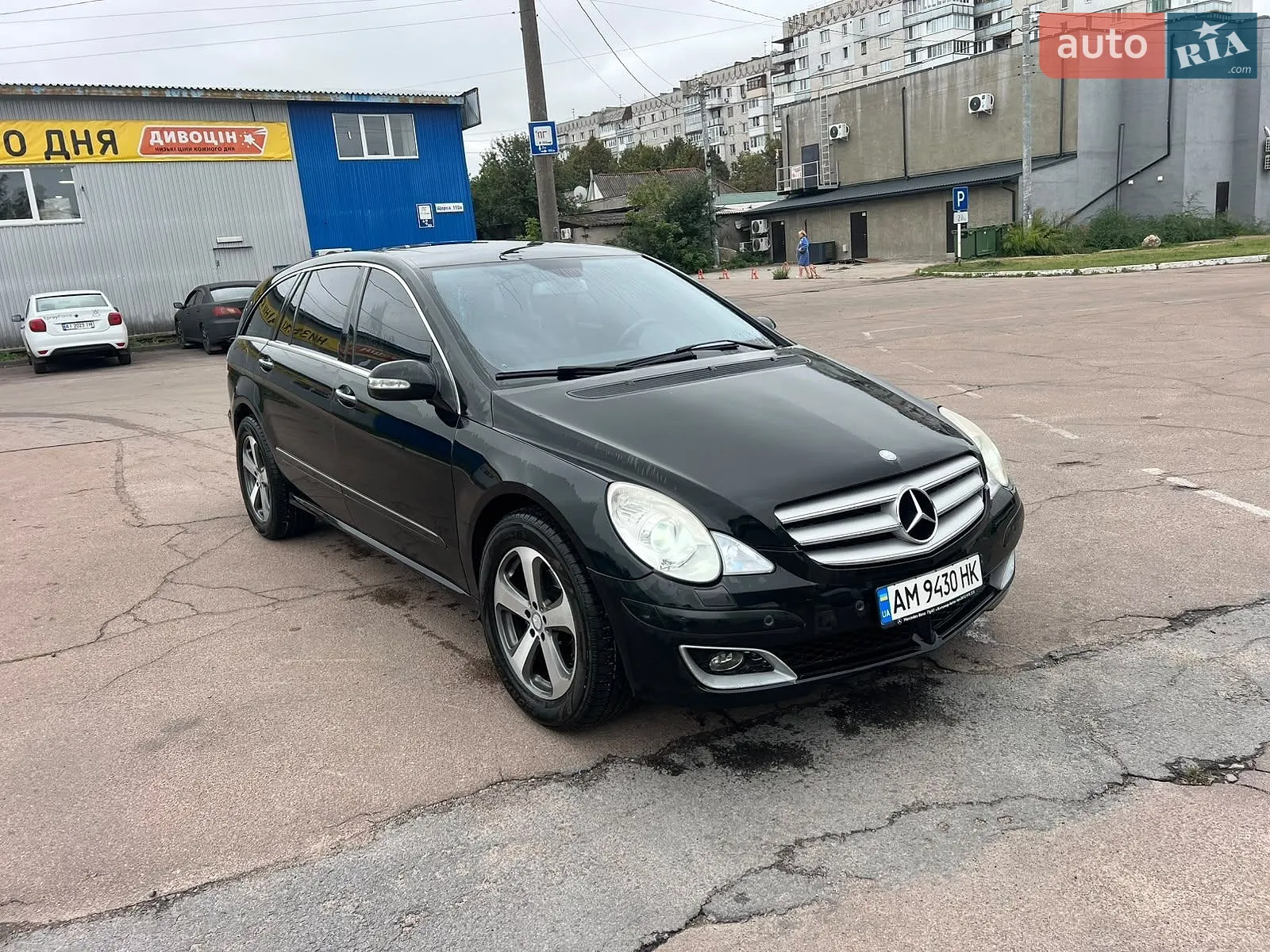 Mercedes-Benz R-Class, 2007