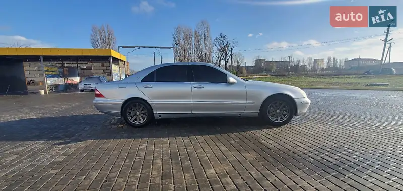 Mercedes-Benz S-Class, 1998