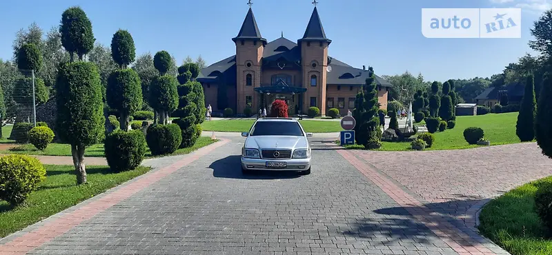 Mercedes-Benz S-Class, 1998