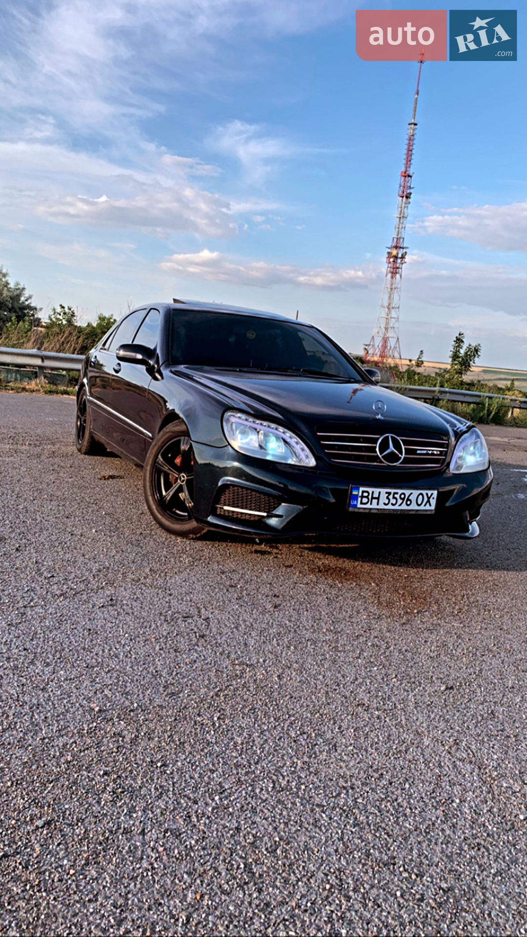 Mercedes-Benz S-Class, 2000