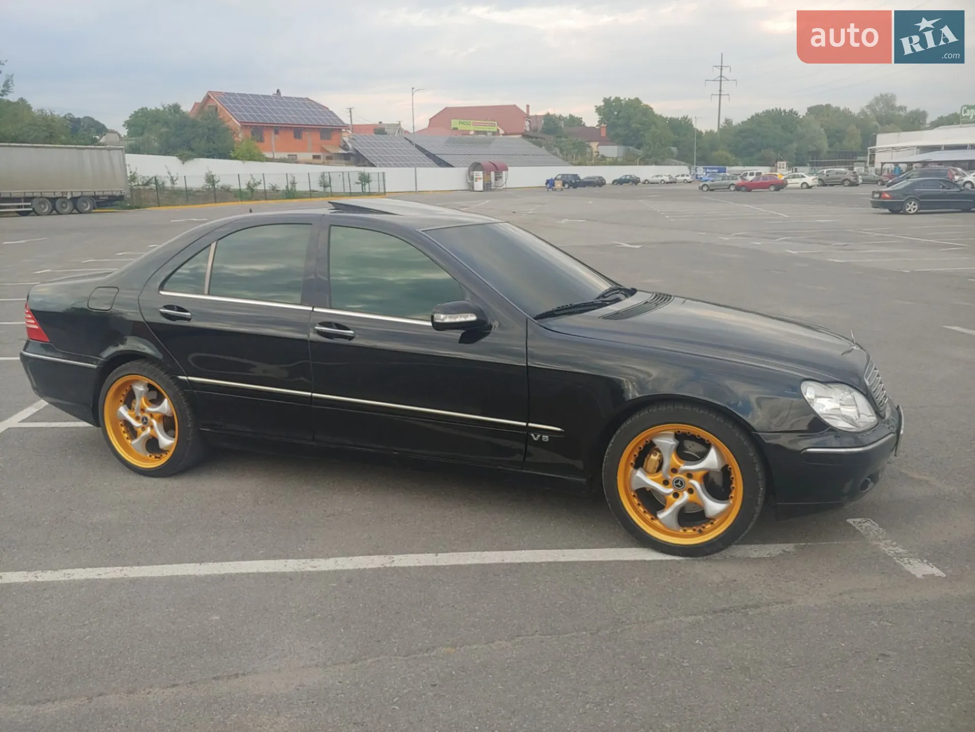Mercedes-Benz S-Class, 1999