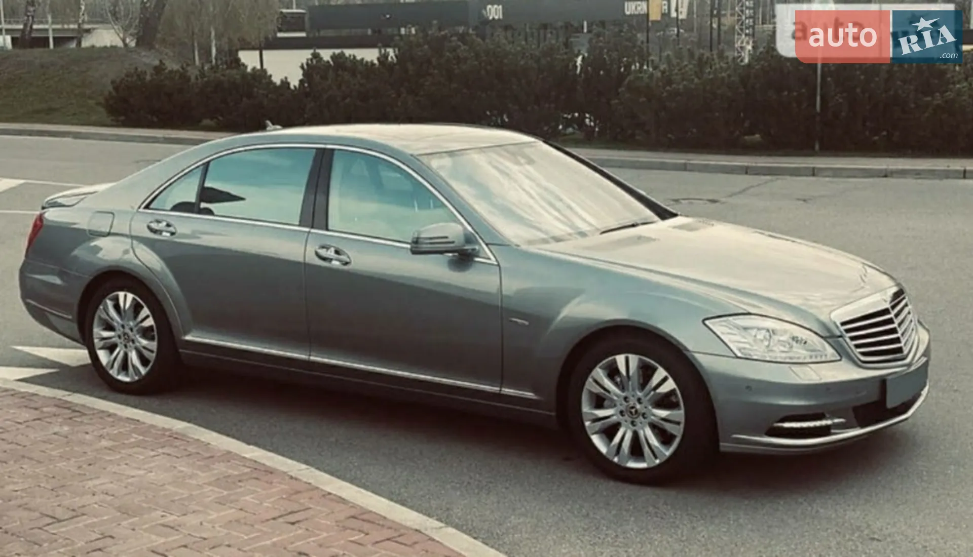 Mercedes-Benz S-Class, 2010
