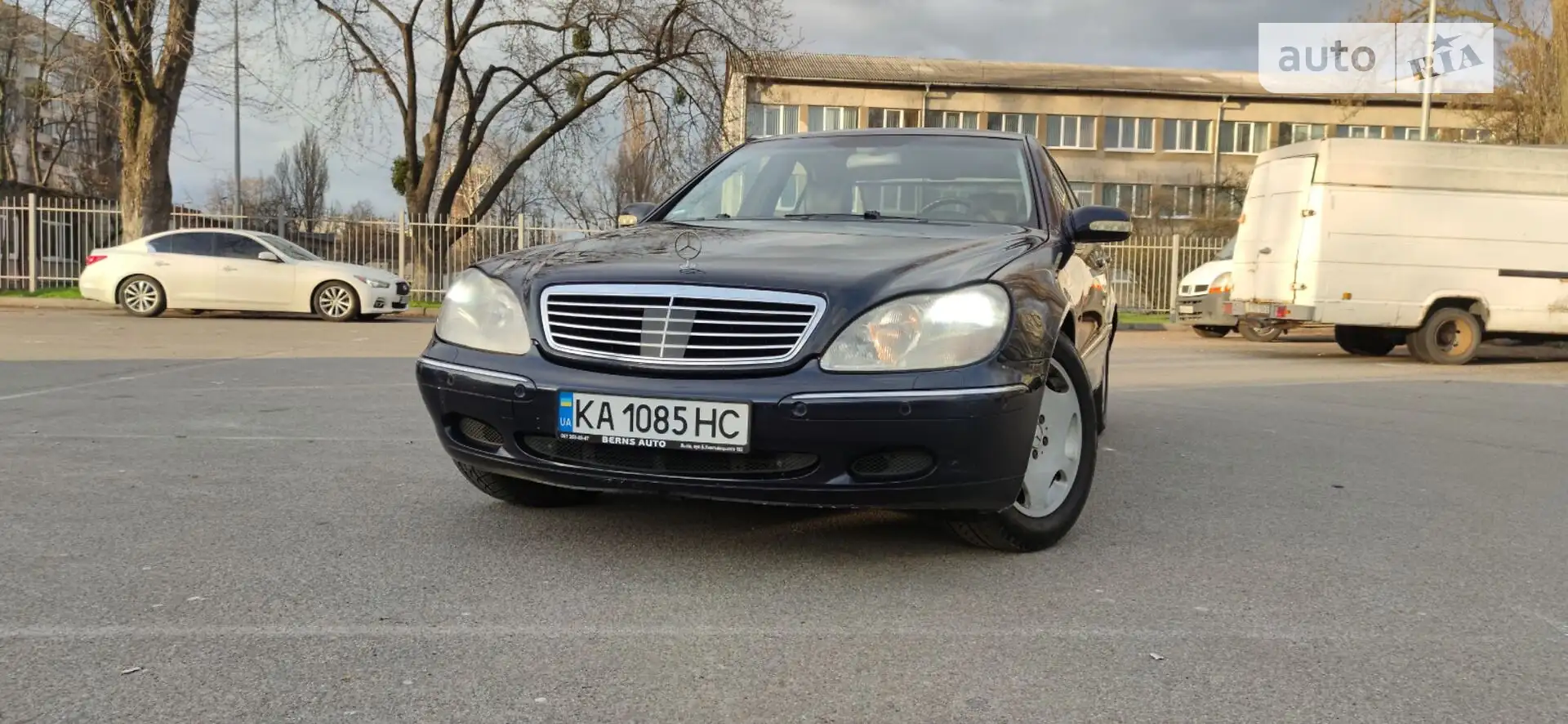 Mercedes-Benz S-Class, 2002