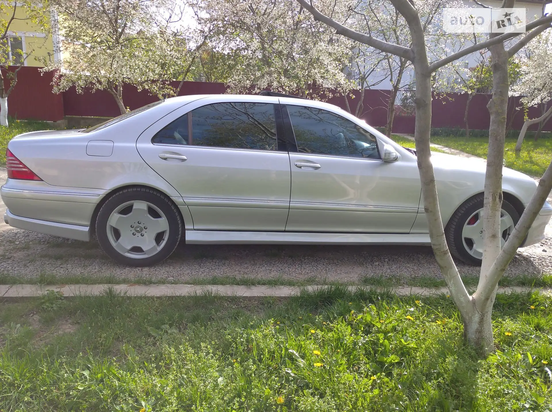 Mercedes-Benz S-Class, 1999