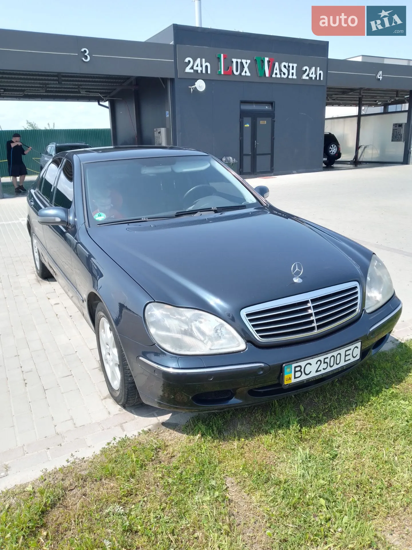 Mercedes-Benz S-Class, 2002
