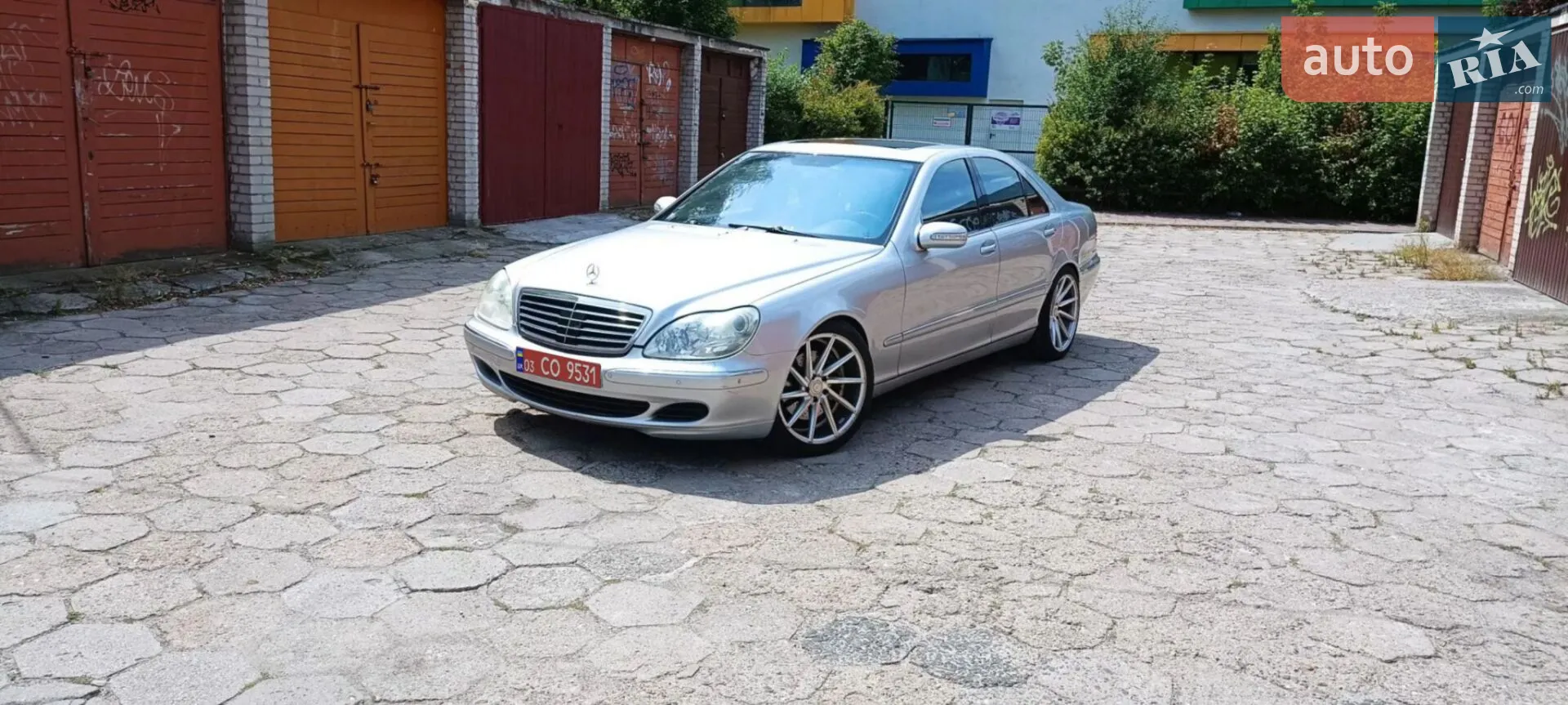 Mercedes-Benz S-Class, 2003