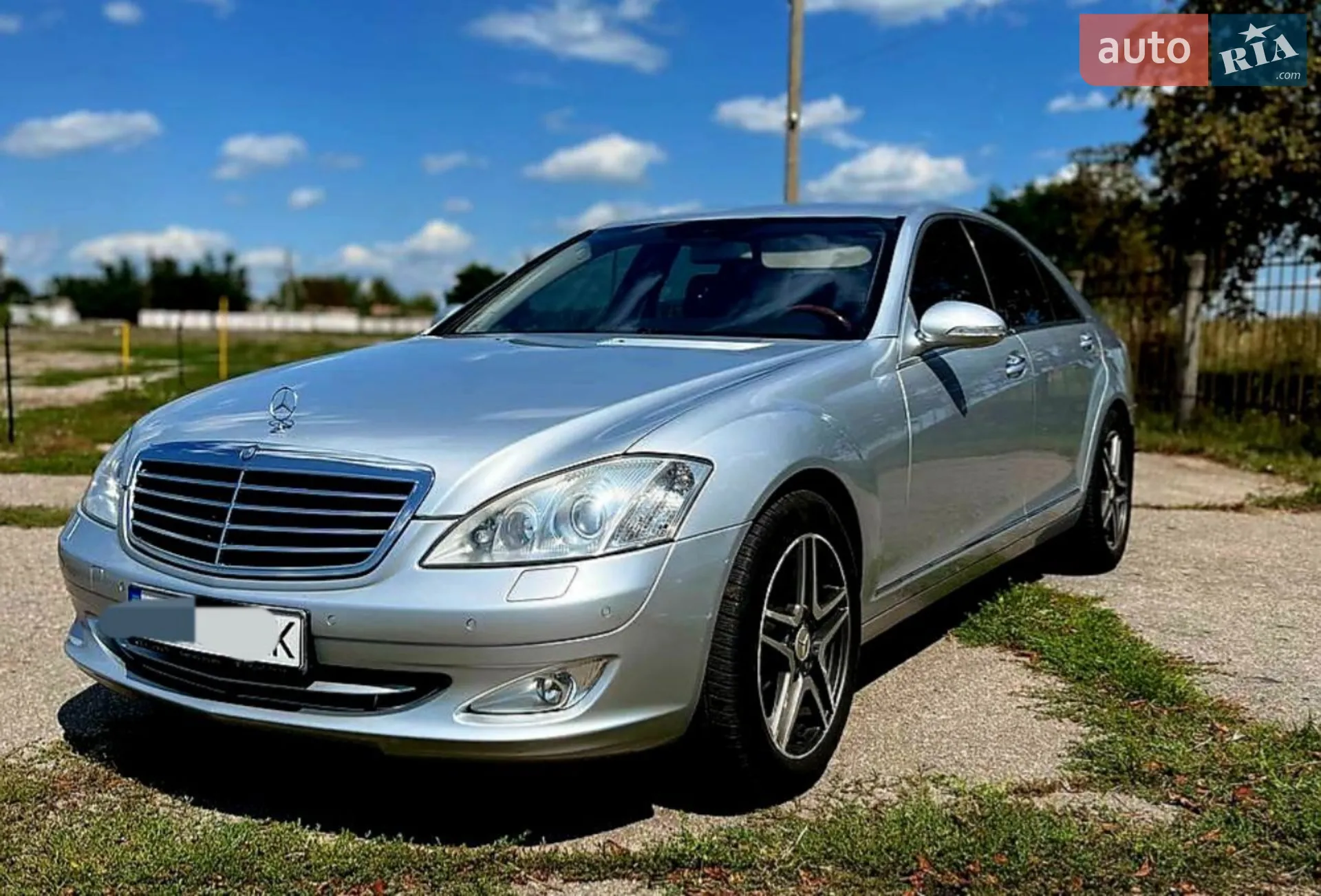 Mercedes-Benz S-Class, 2007