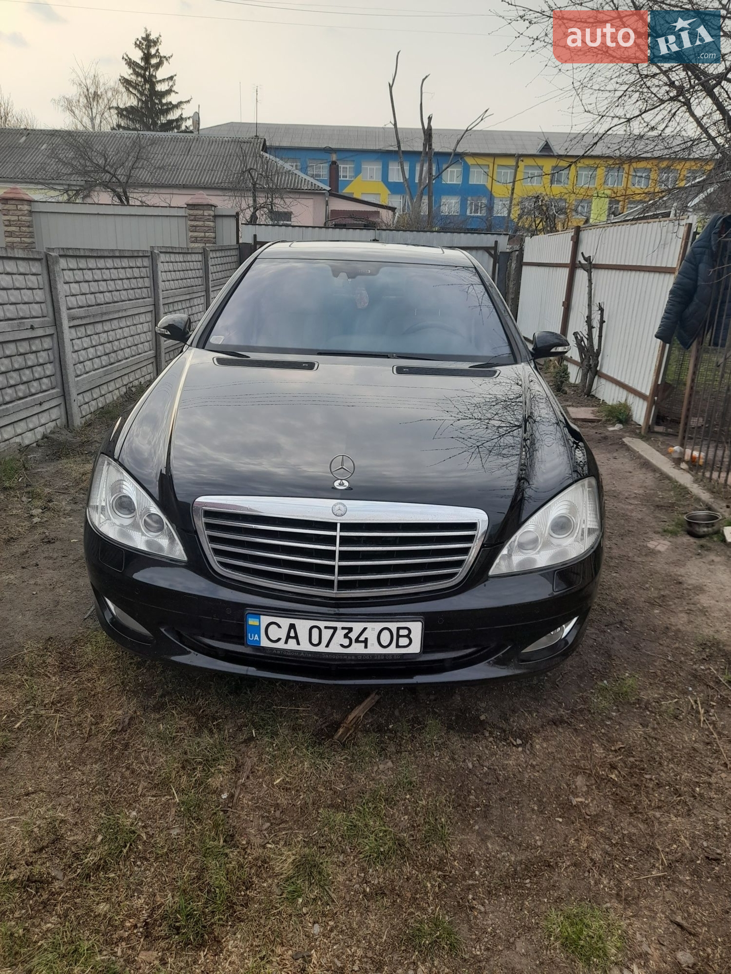Mercedes-Benz S-Class, 2007