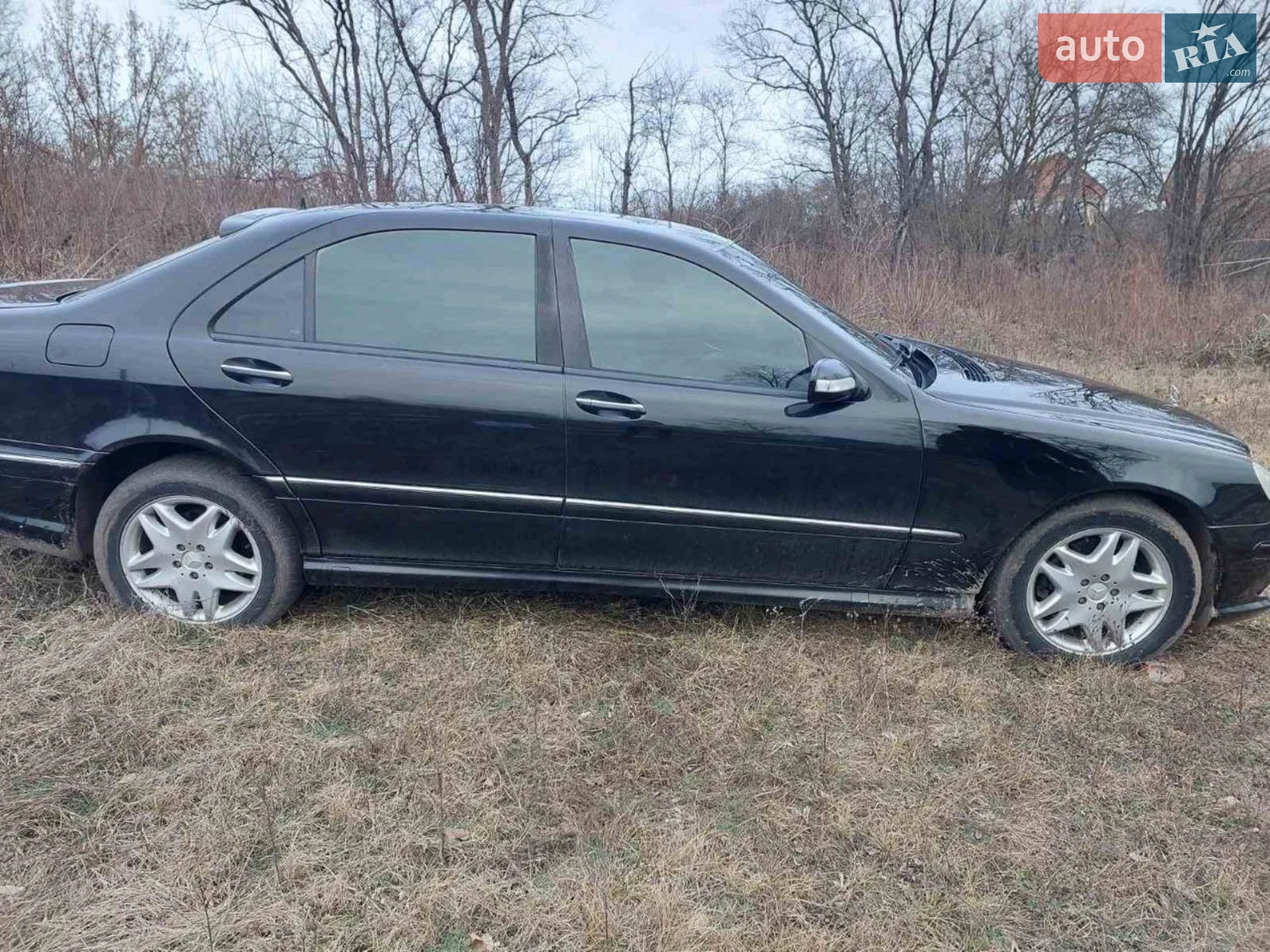 Mercedes-Benz S-Class, 2003
