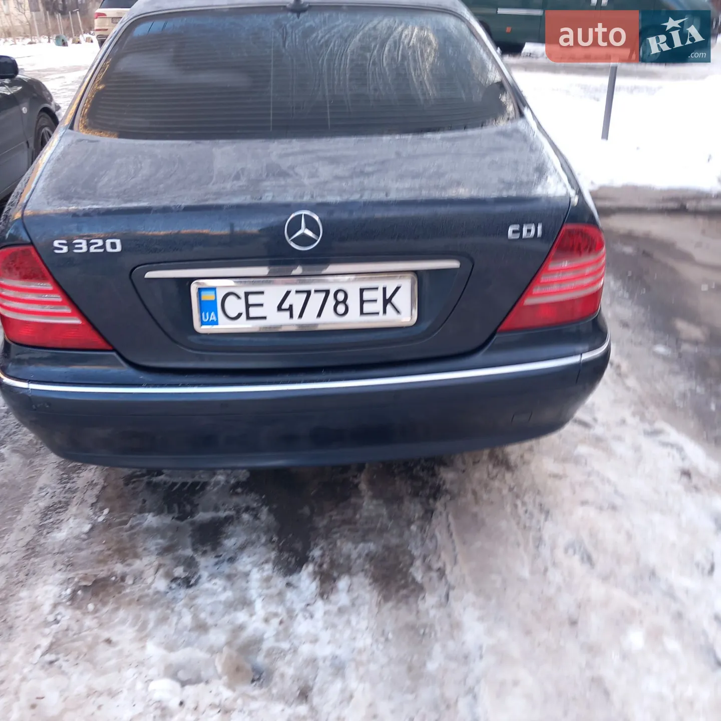 Mercedes-Benz S-Class, 2003