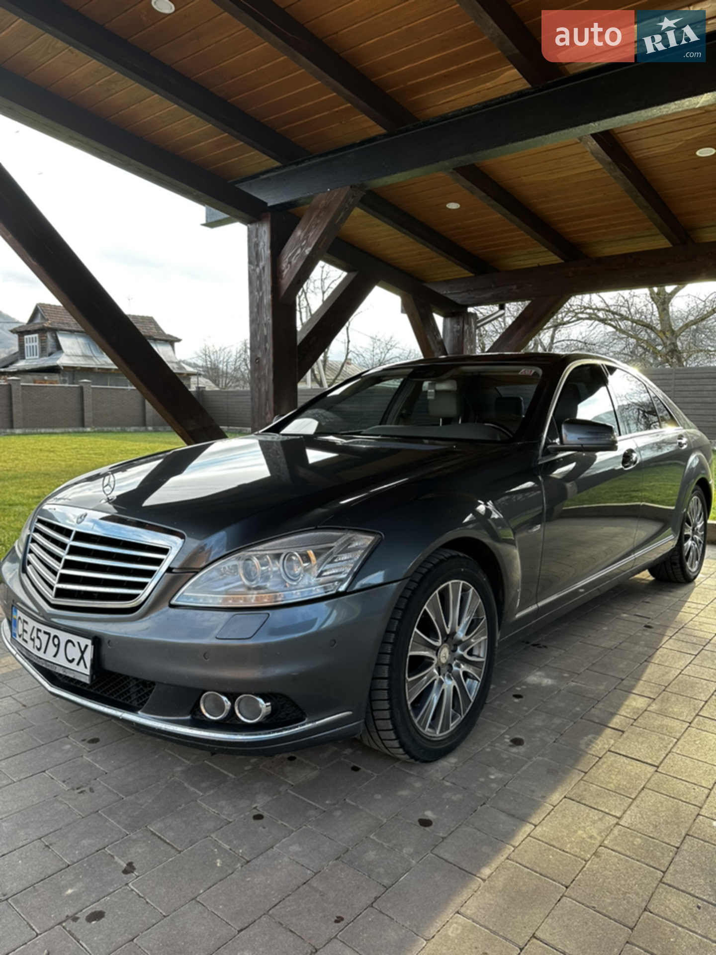 Mercedes-Benz S-Class, 2009