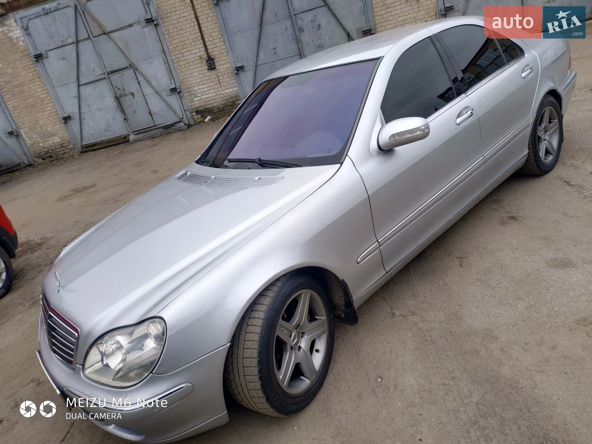 Mercedes-Benz S-Class, 2004