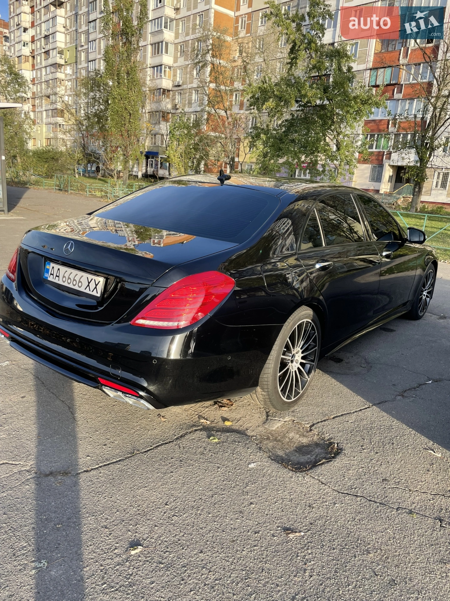 Mercedes-Benz S-Class, 2014